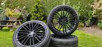 18" Audi A3 S3 8Y 8V A4 B7 Velgen Continental zomerbanden, 18 inch, Gebruikt, Banden en Velgen, Ophalen of Verzenden