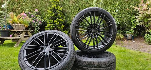 18" Audi A3 S3 8Y 8V A4 B7 Velgen Continental zomerbanden, Auto-onderdelen, Banden en Velgen, Banden en Velgen, Zomerbanden, 18 inch