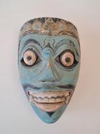 INDONESIË indonesisch masker geneden en beschilderd hout, Ophalen of Verzenden