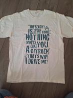 Citroën t shirt, Kleding | Heren, T-shirts, Ophalen of Verzenden, Zo goed als nieuw, Maat 52/54 (L), Fruit of the loom