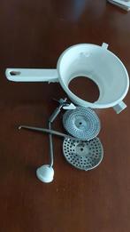 Draaizeef, Huis en Inrichting, Keuken | Keukenbenodigdheden, Ophalen of Verzenden, Zo goed als nieuw