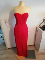 NIKI Prachtige feestelijke jurk mt 36, Galajurk, Verzenden, Maat 36 (S), Rood
