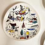 Vintage Deens design - Inger Waage Wandborden Denemarken, Ophalen of Verzenden