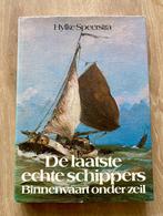 De laatste echte schippers , binnenvaart onder zeil, Verzenden, Zo goed als nieuw, Zeilboot, Boek of Tijdschrift