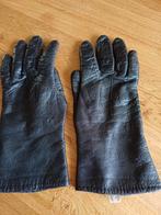 Laimbock leren handschoenen zwart maat 7.1/4, Overige maten, Ophalen of Verzenden, Laimbock, Gedragen