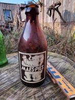 MAES PILS 1960, Ophalen of Verzenden, Gebruikt, Flesje(s), Overige merken