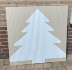 Print kerstboom op plaat 2 formaten, Ophalen, Zo goed als nieuw, Print, 75 cm of meer