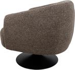 Louis draaifauteuil 360 Leverbaar in 3 kleuren. Prijs €399, Huis en Inrichting, Fauteuils, Ophalen of Verzenden, Nieuw, Minder dan 75 cm