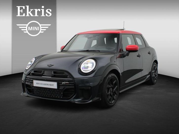 MINI S 5-deurs John Cooper Works Uitvoering + Pakket M, Auto's, Mini, Bedrijf, Te koop, Overige modellen, ABS, Achteruitrijcamera