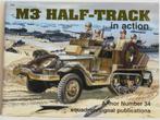 M3 HALF TRACK. USA Boekje. In zeer goede staat. 27,7 x 21 cm, Tweede Wereldoorlog, Verzenden, Mesko Greer Sewell, Zo goed als nieuw