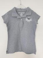 Scapa sports polo grijs, maat 116-122, Meisje, Ophalen of Verzenden, Zo goed als nieuw, Shirt of Longsleeve