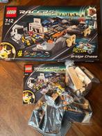 LEGO Racers Bridge chase - 8135, Ophalen of Verzenden, Zo goed als nieuw, Complete set, Lego