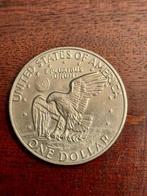 munt USA 1 dollar 1972, Ophalen of Verzenden, Noord-Amerika, Losse munt