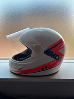 Vintage MDS Logos Motorhelm - Maat L, Overige merken, Heren, Jethelm, Ophalen of Verzenden