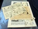 Cartoons over Schoenen of Laarzen. Illustrateurs  ca.1900., Antiek en Kunst, Ophalen of Verzenden
