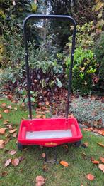 Wolf-Garten WE 330 strooiwagen – 15L, 41 cm, Tuin en Terras, Grasmaaiers, Kooimesmaaier, Ophalen of Verzenden, Gebruikt