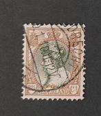 nvph 70 gestempeld Koningin Wilhelmina bontkraag 1899-1921, Postzegels en Munten, Postzegels | Nederland, Verzenden, T/m 1940