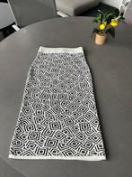 Zwart / witte Vanilia rok, maat S, Kleding | Dames, Rokken, Verzenden, Vanilia, Zwart, Zo goed als nieuw