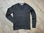 Hilfiger Demin trui, grijs, maat S, zo goed als NIEUW, Ophalen of Verzenden, Zo goed als nieuw, Grijs, Tommy Jeans