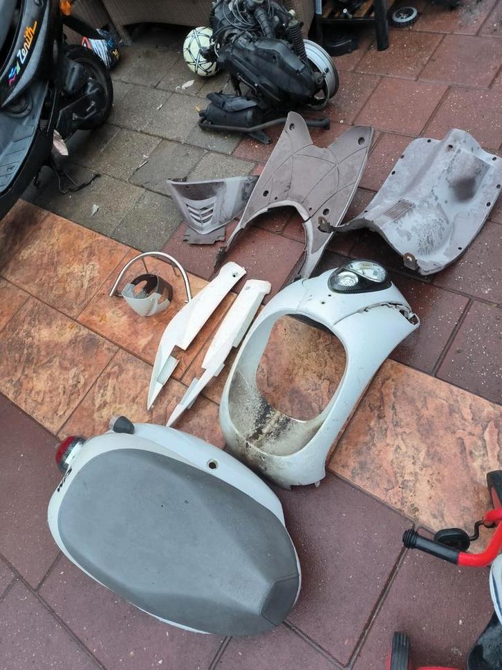 Sym Mio Onderdelen - Diverse Scooterspullen, Motoren, Onderdelen | Suzuki, Gebruikt, Ophalen of Verzenden