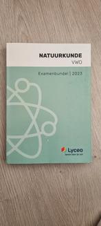 Lyceo examenbundel Natuurkunde VWO 2023, VWO, Lyceo, Natuurkunde, Ophalen of Verzenden