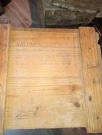 WW2 Ration Kist - Behandeld tegen Houtworm, Ophalen of Verzenden