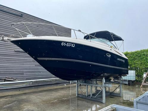 Monterey cruiser volvo penta 260 pk 8 cilinder, Watersport en Boten, Beroepsscheepvaart, Gebruikt, Overige typen, Meer dan 200 pk