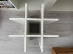 Ikea inzet voor flessen wit voor de kallax kast, Huis en Inrichting, Kasten | Boekenkasten, Ophalen, Zo goed als nieuw, 25 tot 50 cm