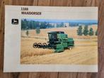 Tractor folder John Deere 1188 maaidorser, Boeken, Catalogussen en Folders, Ophalen of Verzenden, Zo goed als nieuw