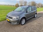 Volkswagen Touran 1.2 TSI Comfortline BlueMotion 2011/airco/, Auto's, Euro 5, Gebruikt, Zwart, 4 cilinders
