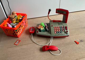 Smoby Speelkassa met Boodschappenmandje beschikbaar voor biedingen