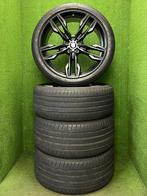 Originele 21 inch BMW 718M velgen met banden X3 X4 G01 G02, Gebruikt, Verzenden, 275 mm, Banden en Velgen