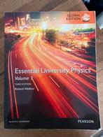Pearson Essential University Press Volume 1&2 - studieboeken, Ophalen of Verzenden, Beta, Gelezen, WO