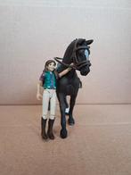 Schleich paard met ruiter, Verzamelen, Ophalen of Verzenden, Zo goed als nieuw