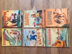 Kappie 6 delen, Meerdere stripboeken, Ophalen of Verzenden, Gelezen