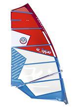 North Sails Etype Zeil 7.3, Watersport en Boten, Windsurfen, Zo goed als nieuw, Zeil, 7 m² of meer, Ophalen
