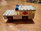 Vintage Legoset 653 Ambulance, Kinderen en Baby's, Speelgoed | Duplo en Lego, Ophalen of Verzenden, Gebruikt, Complete set, Lego