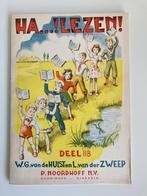 9x WG van de Hulst - Ha...! Lezen! (6x) + 3 oude leesboekjes, Boeken, Gelezen, Ophalen of Verzenden, W.G. van de Hulst