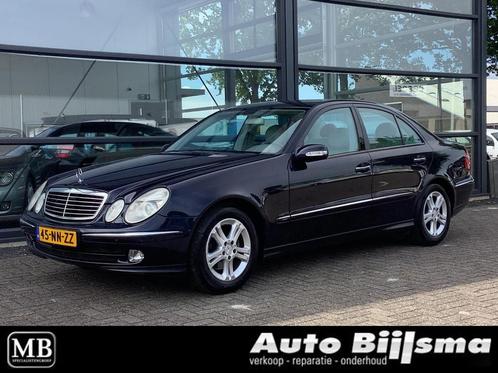 Mercedes E-klasse 240 Avantgarde automaat, zeer net incl nwe, Auto's, Mercedes-Benz, Bedrijf, Te koop, E-Klasse, ABS, Airbags