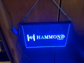 Hammond organs led lichtbak  beschikbaar voor biedingen