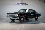1967 Chevrolet Chevelle SS, Lederen bekleding, Achterwielaandrijving, Zwart, Overige carrosserieën