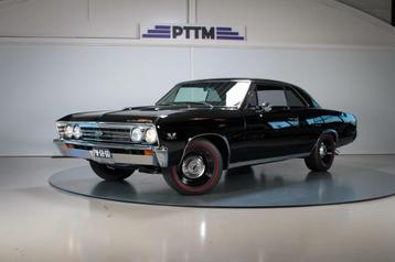 1967 Chevrolet Chevelle SS beschikbaar voor biedingen