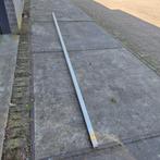 5x 490 cm nieuwe hardhouten plinten 45 mm hoog grondverf, Doe-het-zelf en Verbouw, Plinten en Afwerking, Ophalen of Verzenden