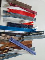 20 Nieuwe Ritsen - Diverse Kleuren, Hobby en Vrije tijd, Naaien en Fournituren, Ophalen of Verzenden, Nieuw, Rits of Sluiting