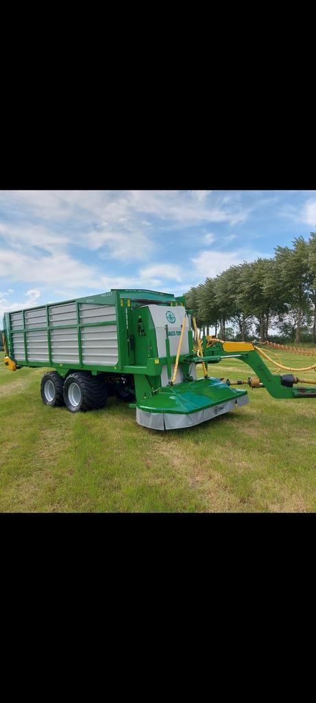 Zerograzer Opraapwagen Grass Tech Wagen, Zakelijke goederen, Agrarisch | Werktuigen, Ophalen