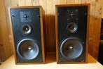 Vintage BNS 382 luidsprekers Nederlands fabr. in topconditie, Overige merken, Front, Rear of Stereo speakers, Gebruikt, 60 tot 120 watt