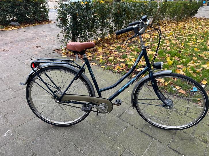 Damesfiets, Fietsen en Brommers, Fietsen | Dames | Damesfietsen, Zo goed als nieuw, Batavus, Versnellingen, 53 tot 56 cm, Ophalen of Verzenden
