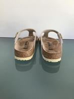 GRATIS VERZENDEN | BIRKENSTOCK Nieuwe gouden slippers 38, Slippers, Overige kleuren, Verzenden, Nieuw