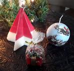 Vintage kaarsen met als thema: kerst, Ophalen of Verzenden, Nieuw