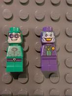 Lego Batman microfigures Riddler Joker, Gebruikt, Ophalen of Verzenden, Lego